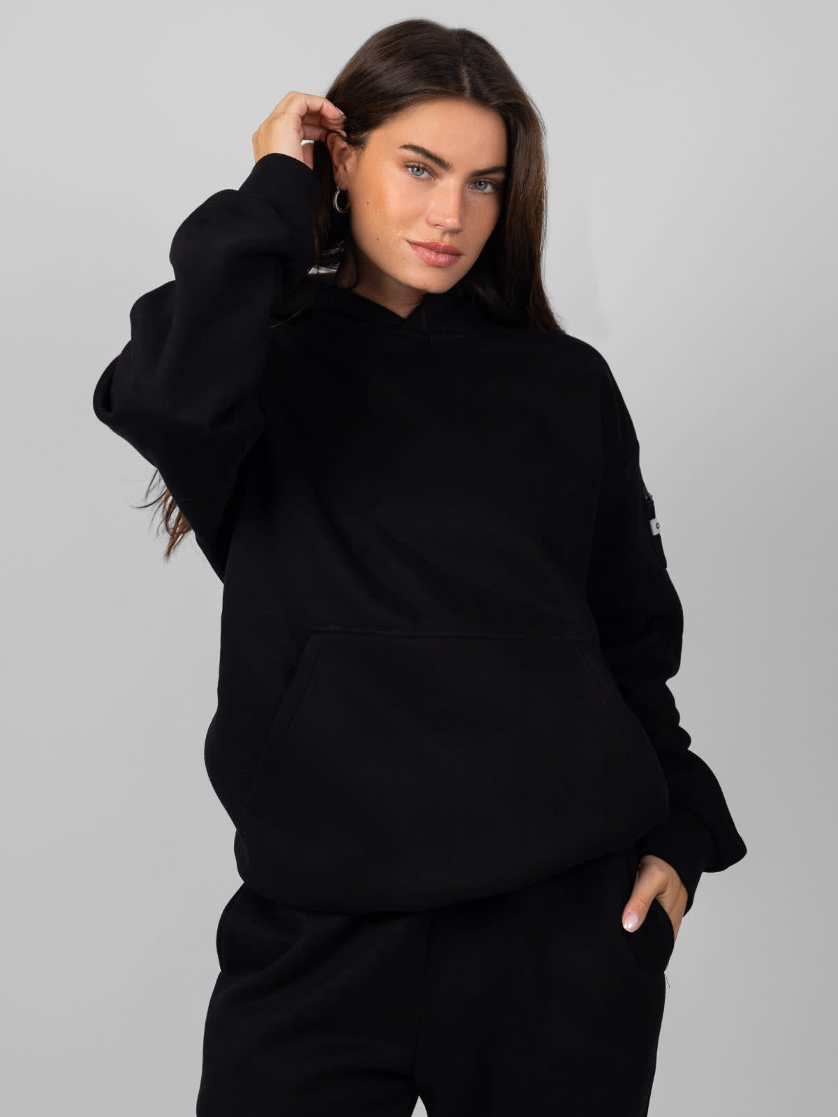 Qamis™ x Comfrt Travel Essentials Hoodie