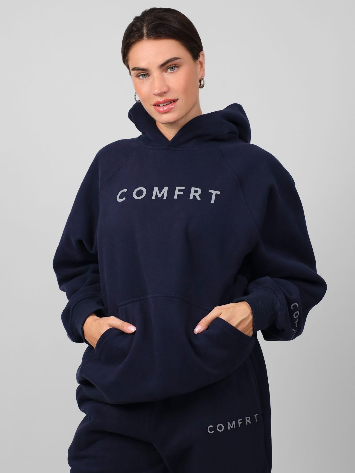 Qamis x Comfrt Unisex Tranquil Hoodie