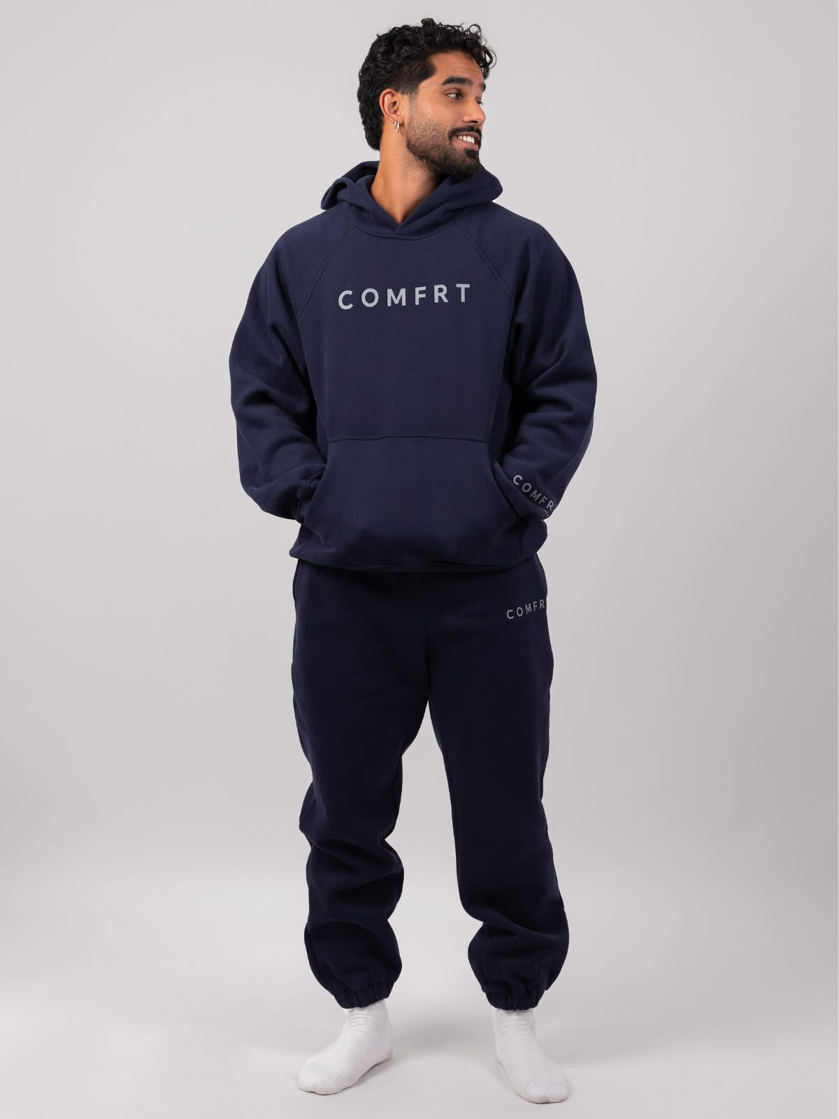 Qamis x Comfrt Unisex Tranquil Hoodie