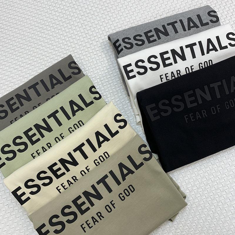 Qamis x Essentials Summer T-Shirt – 100% Cotton, Clean & Minimal
