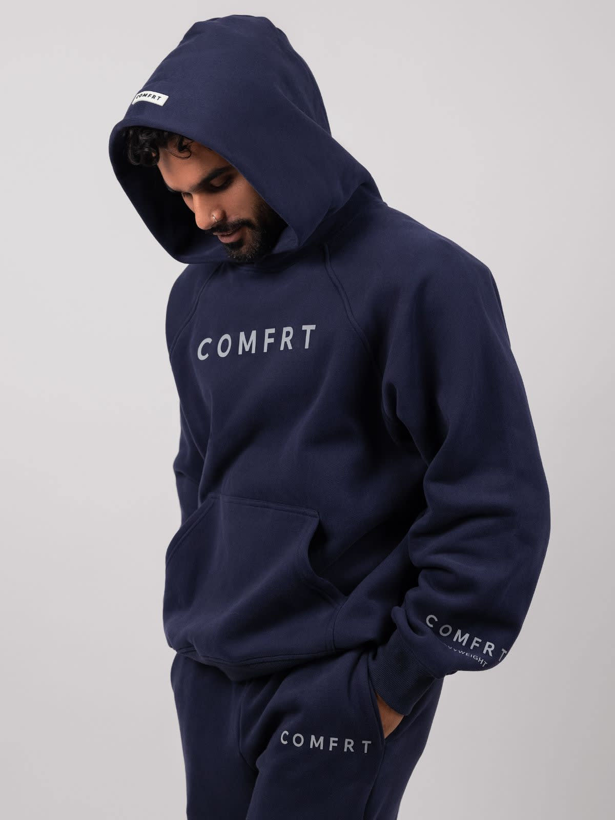 Qamis x Comfrt Unisex Tranquil Hoodie