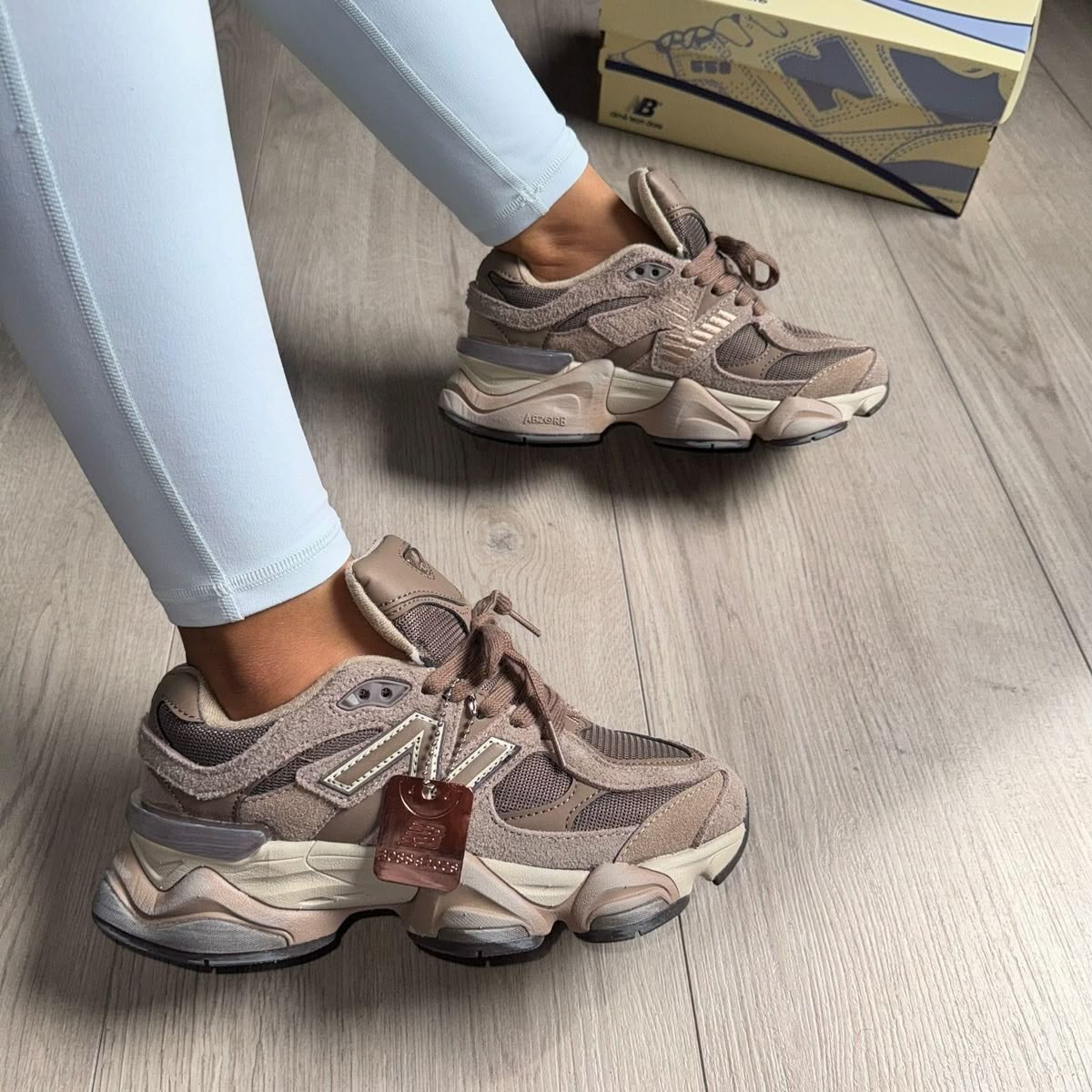 QAMIS™ X New Balance 9060 – Modern Heritage Sneaker