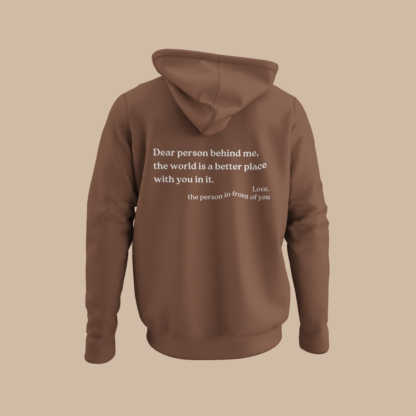 The Qamis™Unisex ''Dear Person Behind Me!''
