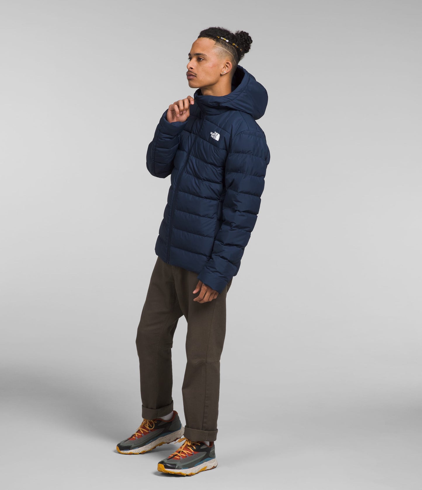 The North Face Men’s Aconcagua 3 Jacket – Versatile Warmth for Cold Conditions