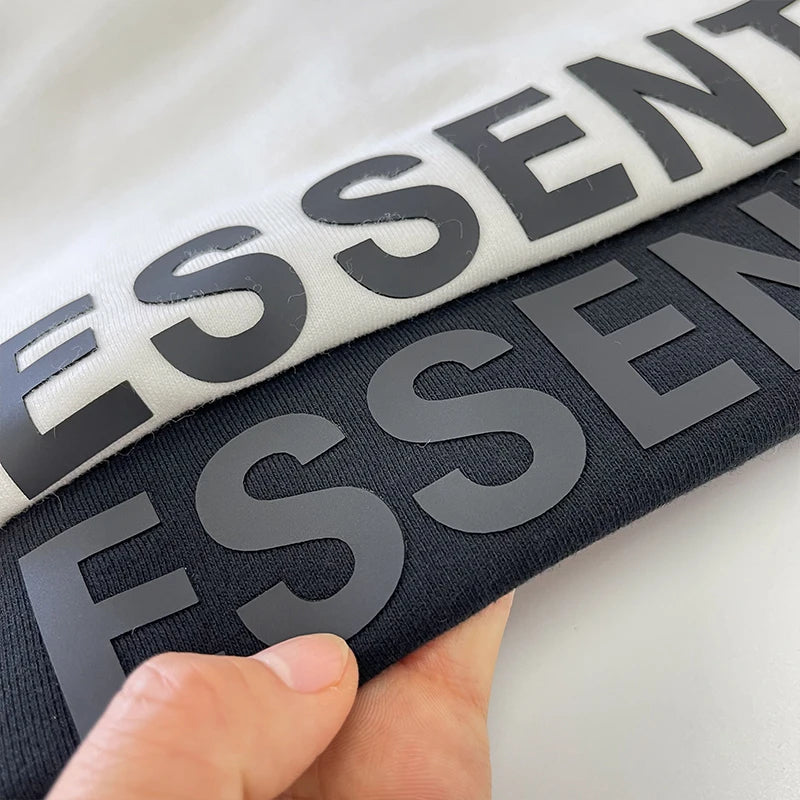 2024 Fashion Brand Hoodies ESSENTIALS Men's Sweatshirt Silica gel letter hip hop loose Unisex oversize Hoodie