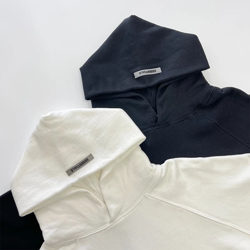 2024 Fashion Brand Hoodies ESSENTIALS Men's Sweatshirt Silica gel letter hip hop loose Unisex oversize Hoodie