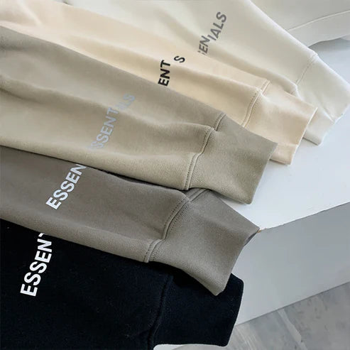 Qamis™ x Essentials Unisex Hoodie – Premium 100% Cotton Streetwear