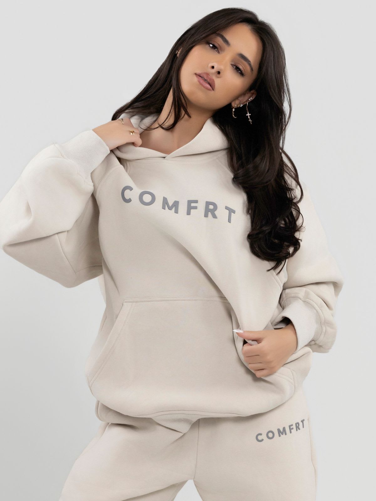 Qamis x Comfrt Unisex Tranquil Hoodie