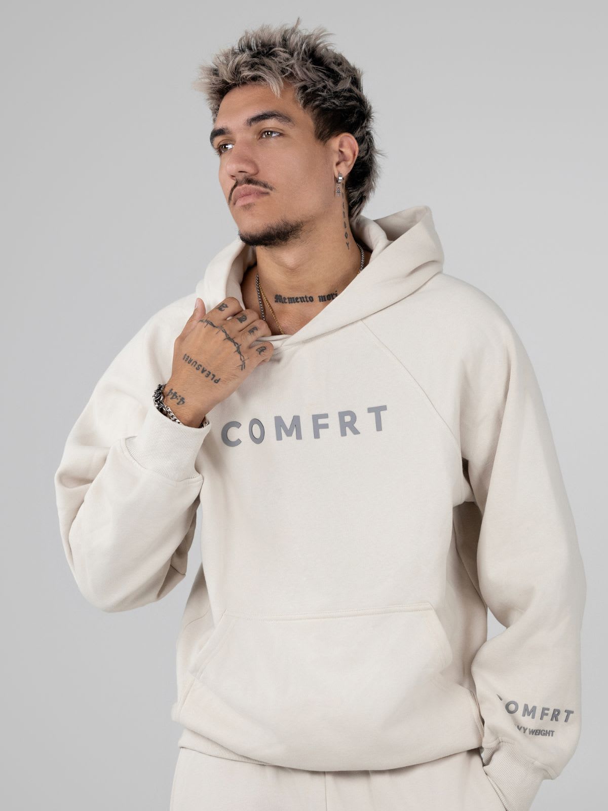 Qamis x Comfrt Unisex Tranquil Hoodie