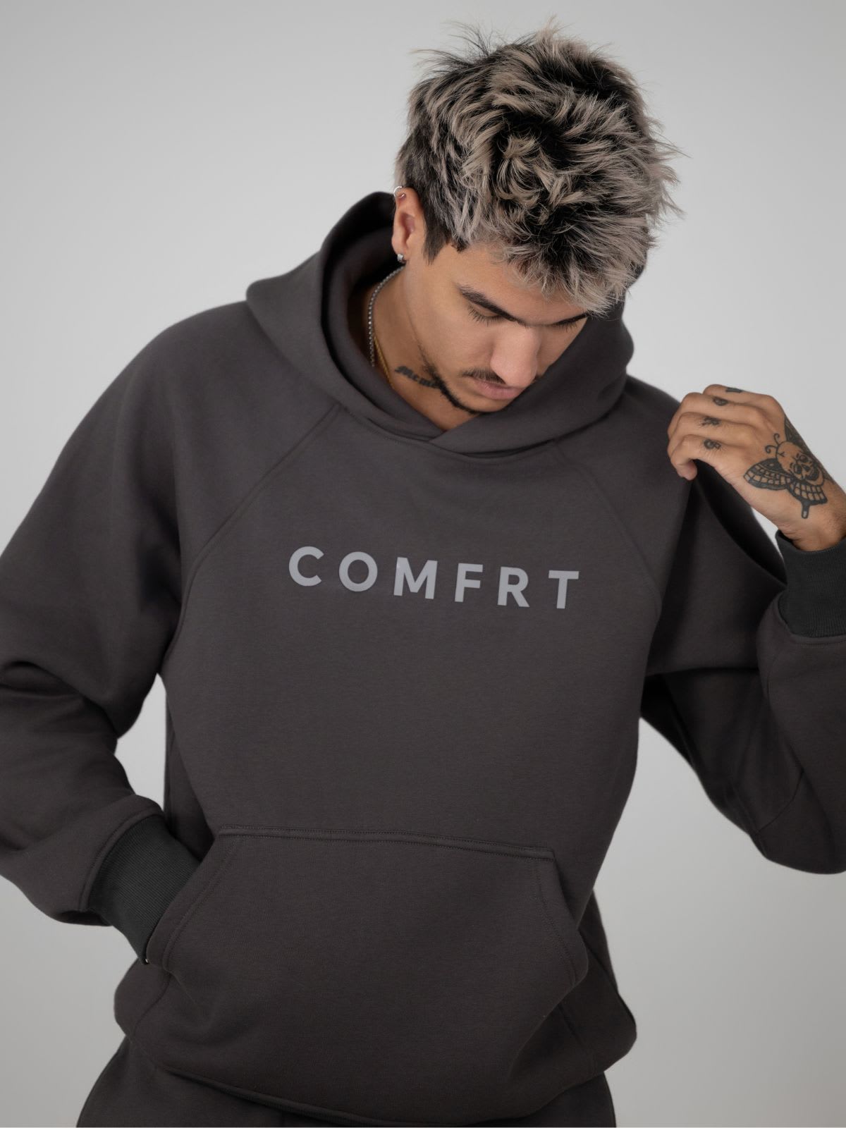 Qamis x Comfrt Unisex Tranquil Hoodie