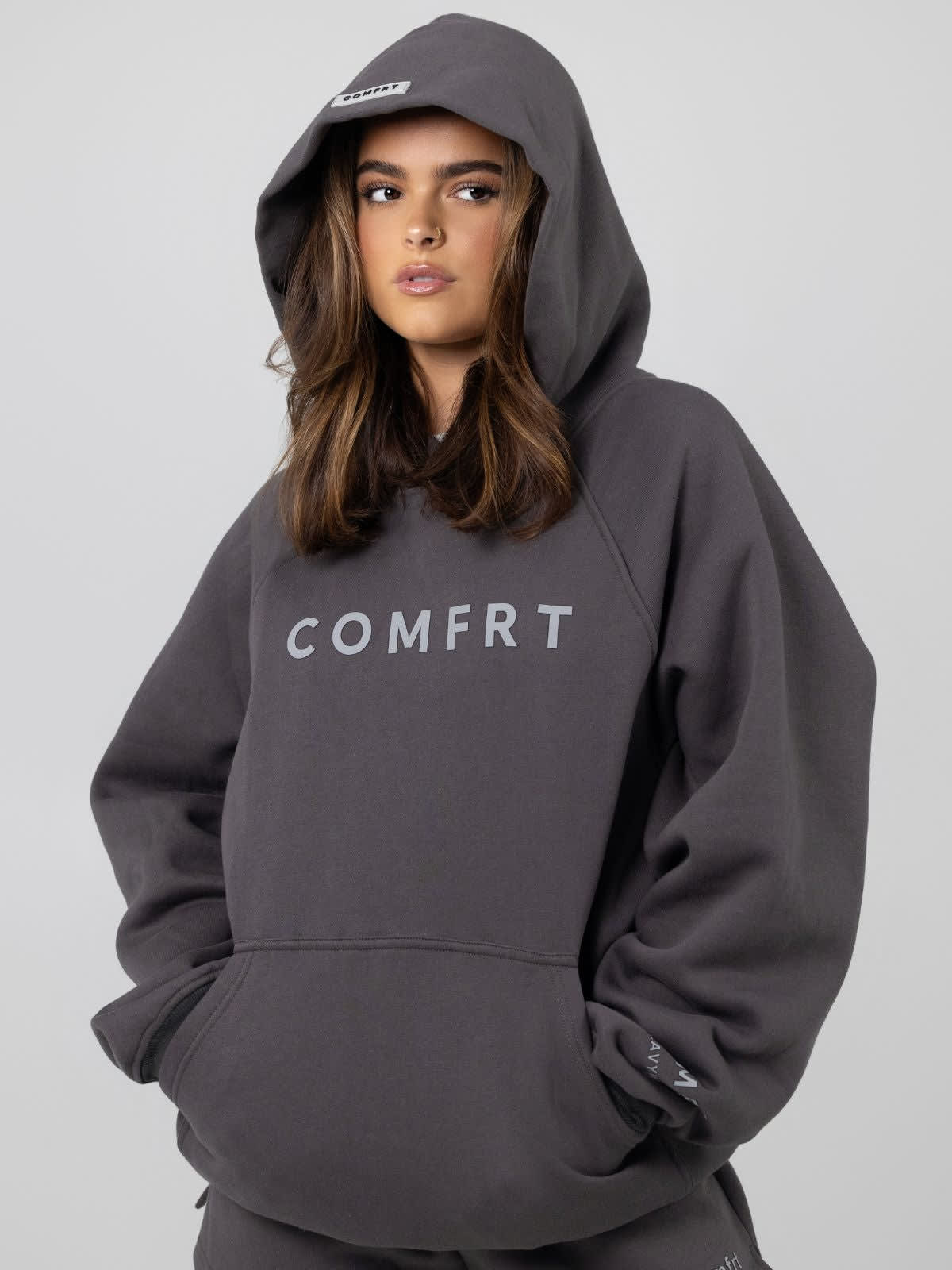 Qamis x Comfrt Unisex Tranquil Hoodie