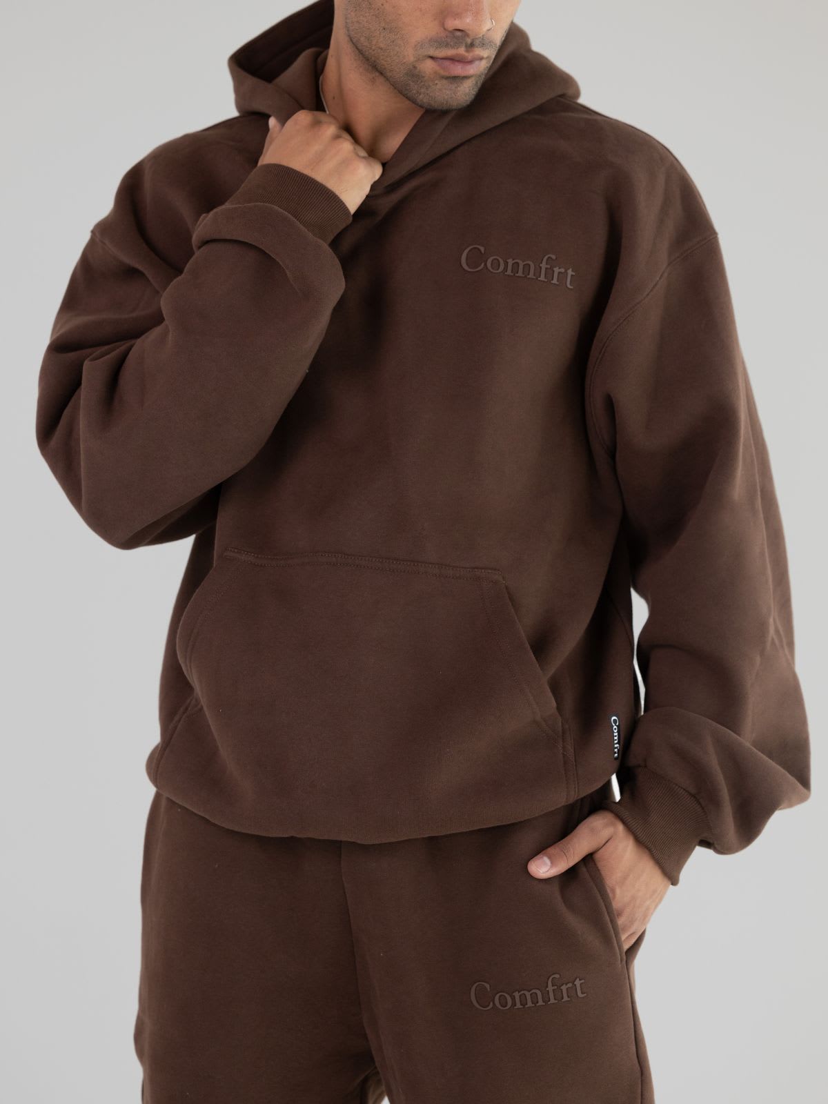 Qamis™ x Comfrt Unisex Minimalist Hoodie