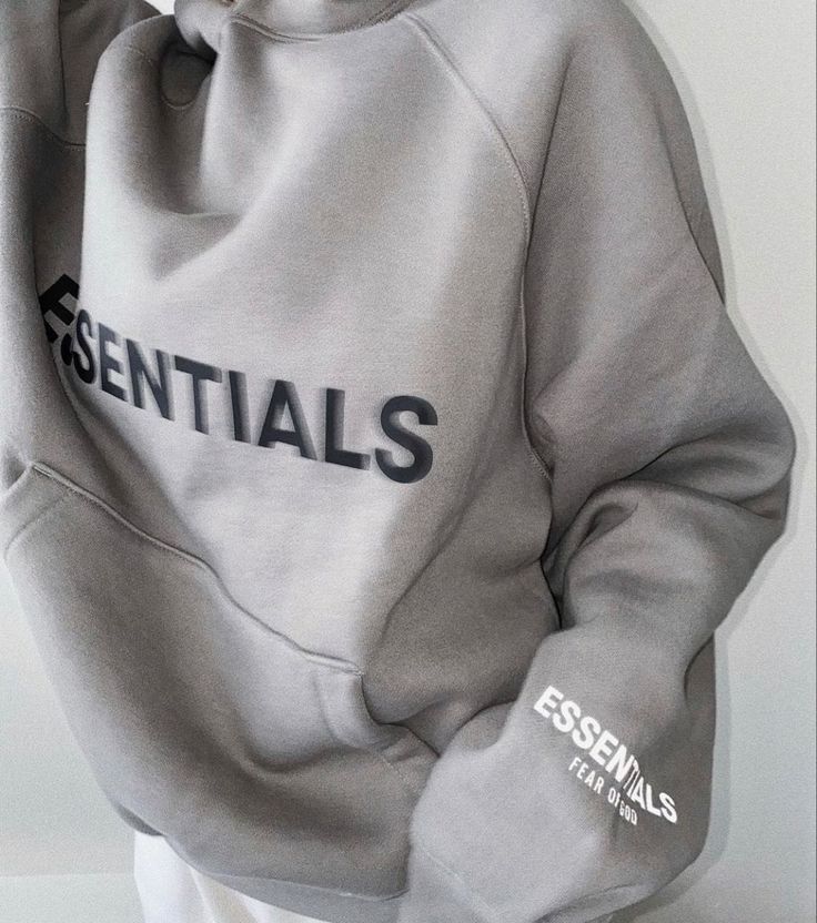Qamis™ x Essentials Unisex Hoodie – Premium 100% Cotton Streetwear