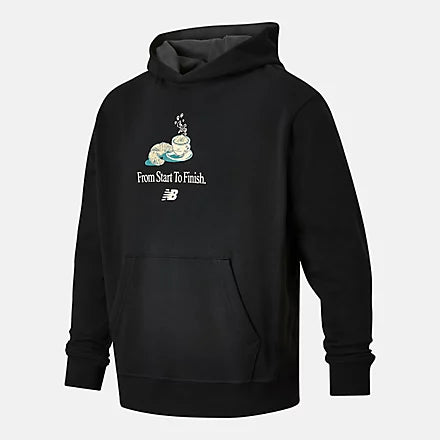New Balance Café Hoodie – Effortless Comfort with Street-Ready Style