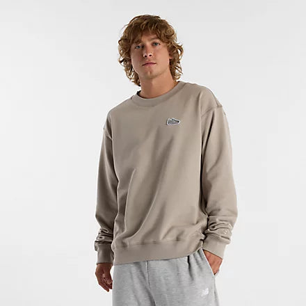 New Balance Athletics 574 Patch Crew – Everyday Comfort with a Stylish Edge