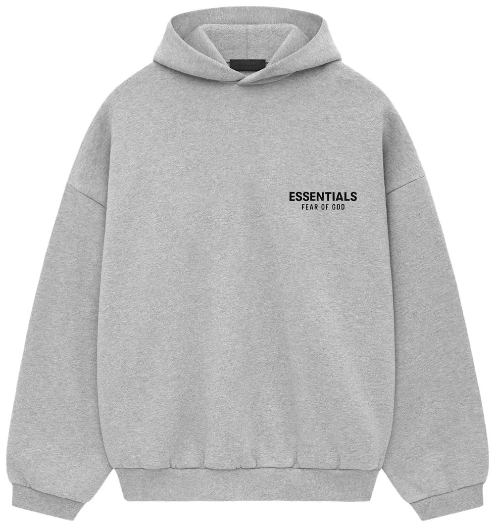The Qamis™ Fear of God Essentials Pullover Chest Logo Hoodie (SS22)