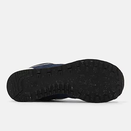 New Balance 574 Classic Sneakers – Suede/Mesh Comfort