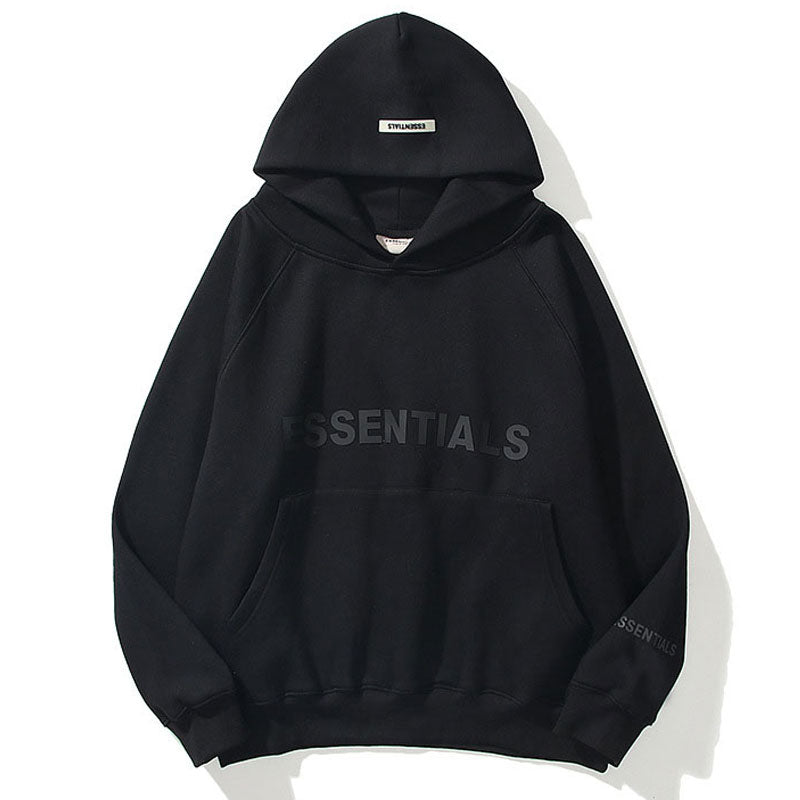 Qamis™ x Essentials Unisex Hoodie – Premium 100% Cotton Streetwear