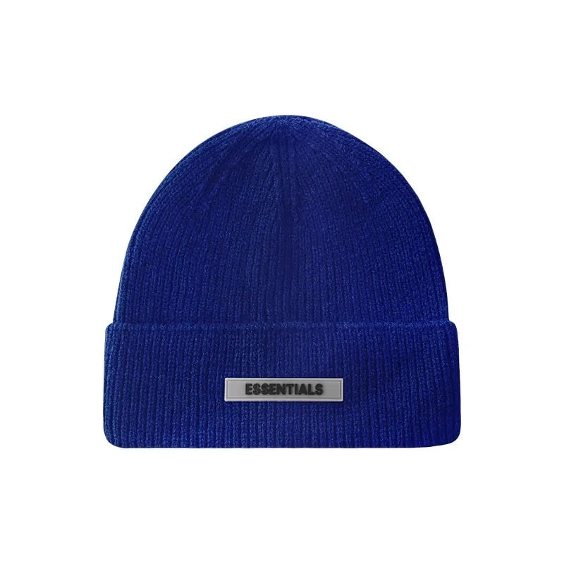 Essentials Cap Hat Luxury Brand Hip Hop Men Women Warm Knit Hat Warm F