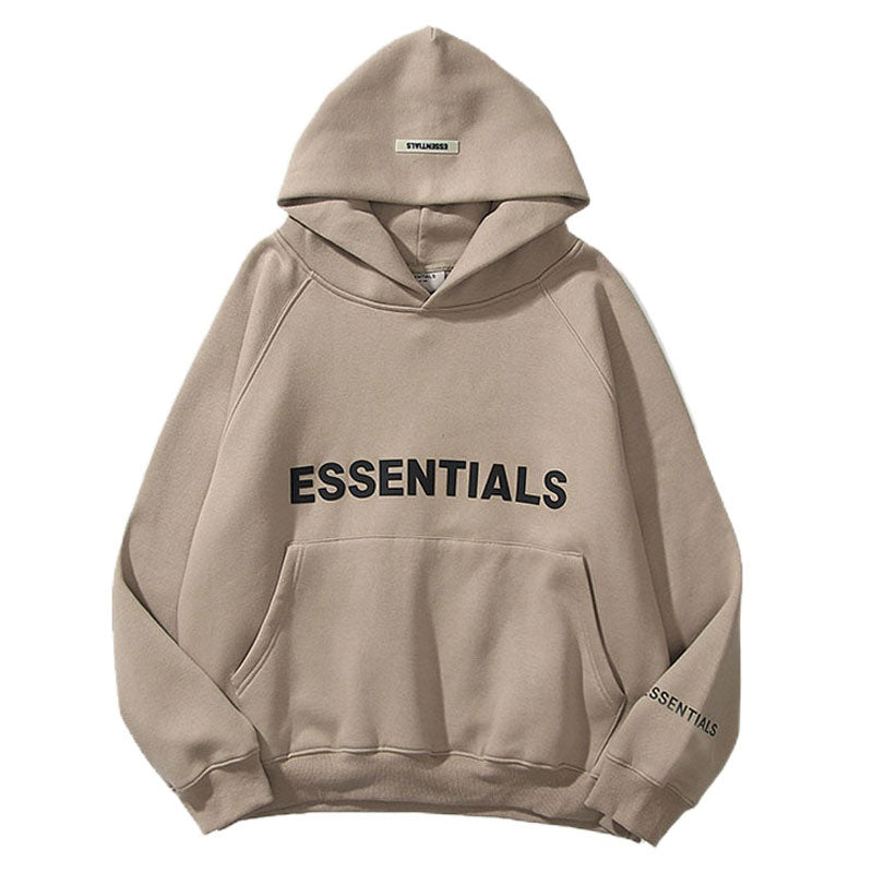 Qamis™ x Essentials Unisex Hoodie – Premium 100% Cotton Streetwear