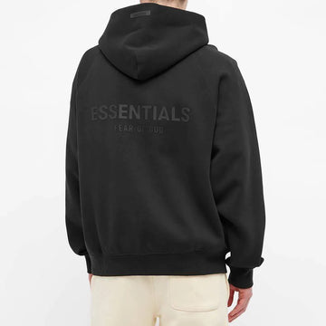 Fear of God Essentials Pullover Chest Logo Hoodie