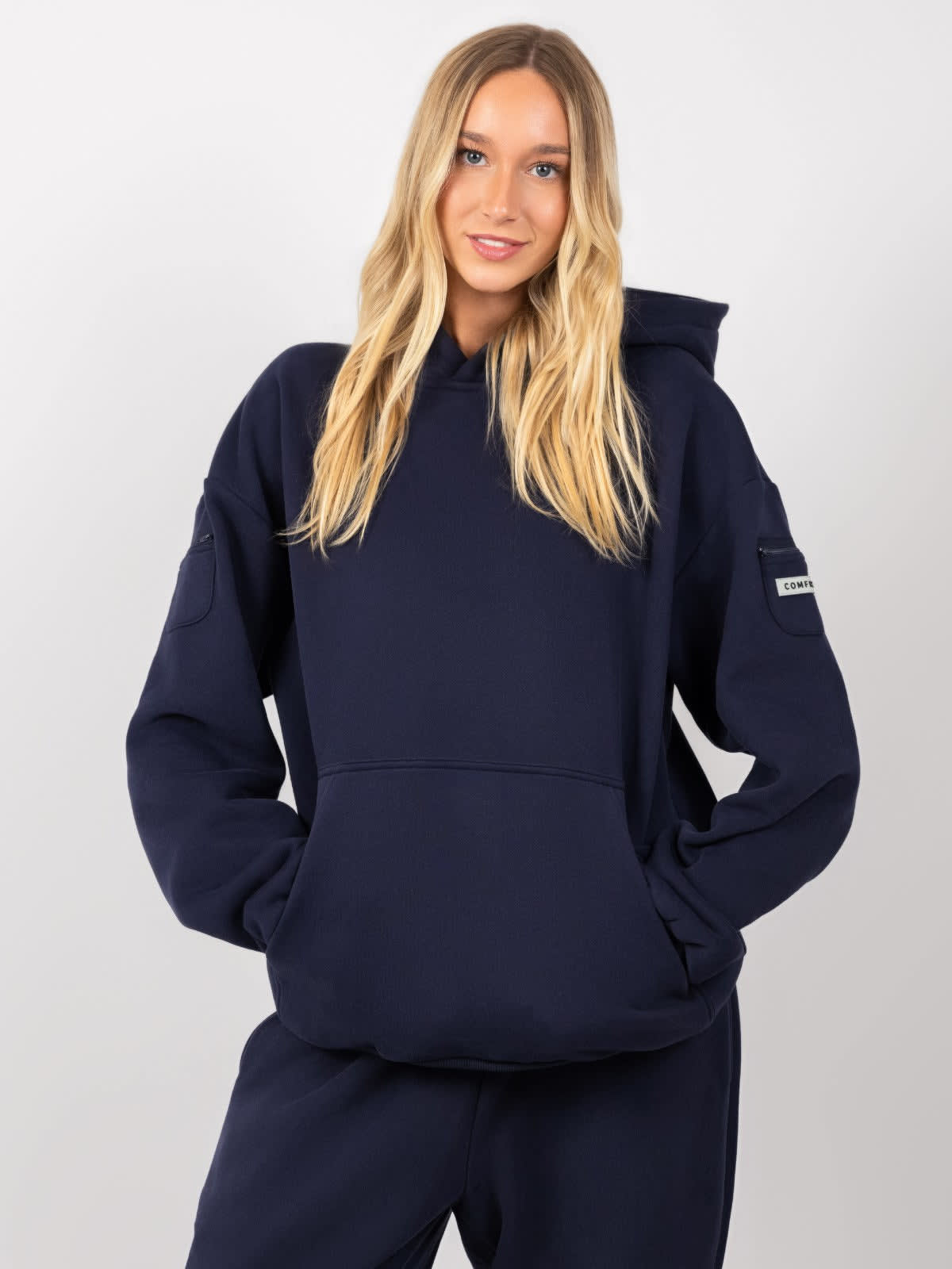 Qamis™ x Comfrt Travel Essentials Hoodie