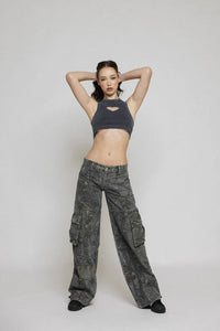 The Qamis™Unisex Camo Cargo Pant