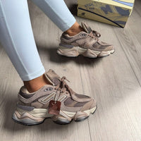 QAMIS™ X New Balance 9060 – Modern Heritage Sneaker