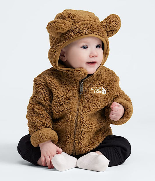 The North Face Baby Campshire Full-Zip Hoodie – Cozy Recycled Fleece