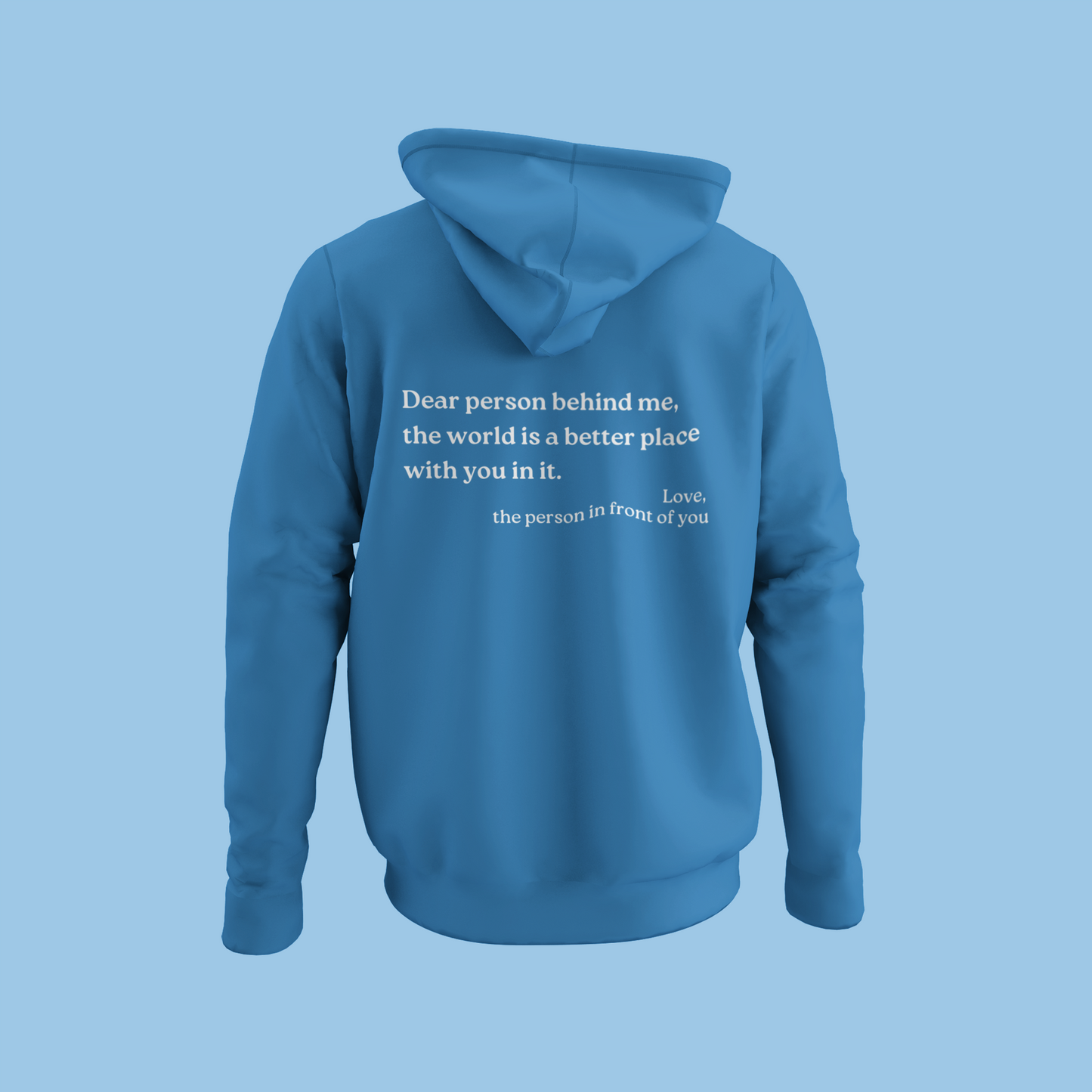 The Qamis™Unisex ''Dear Person Behind Me!''