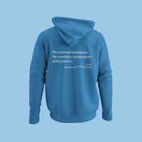 The Qamis™Unisex ''Dear Person Behind Me!''