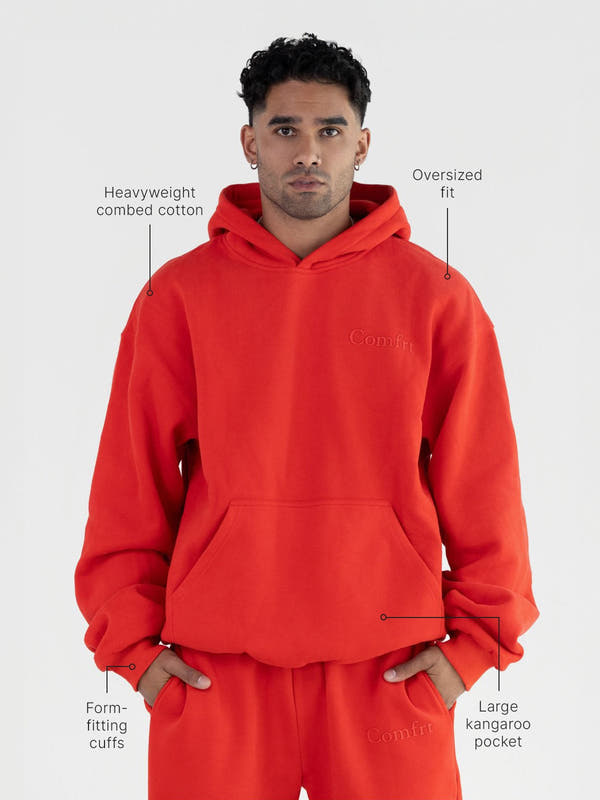 Qamis™ x Comfrt Unisex  Minimalist Hoodie