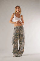 The Qamis™Unisex Camo Cargo Pant