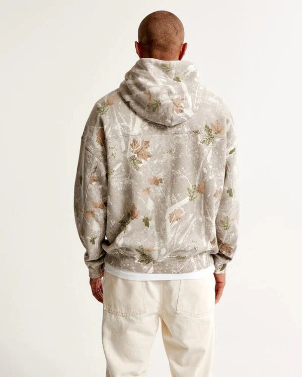 The Qamis™Unisex Camo Hoodie