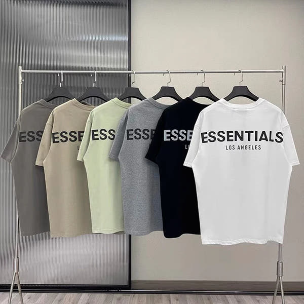 Summer Essentials Men's T shirts Cotton LA Letters Reflective High-Quality Hip Hop Top Tee Oversized Unisex T-Shirts
