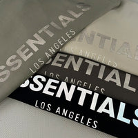 Oversized Men ESSENTIALS Baseball Jacket Reflective Letter Print High Quality Coat Hip Hop Men's and Women's Jackets