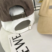 ESSENTIALS Silicagel Adjustable Baseball Cap – Unisex