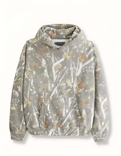 The Qamis™Unisex Camo Hoodie