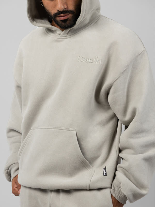 Qamis™ x Comfrt Unisex  Minimalist Hoodie