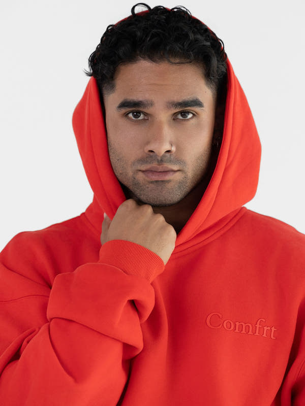 Qamis™ x Comfrt Unisex  Minimalist Hoodie