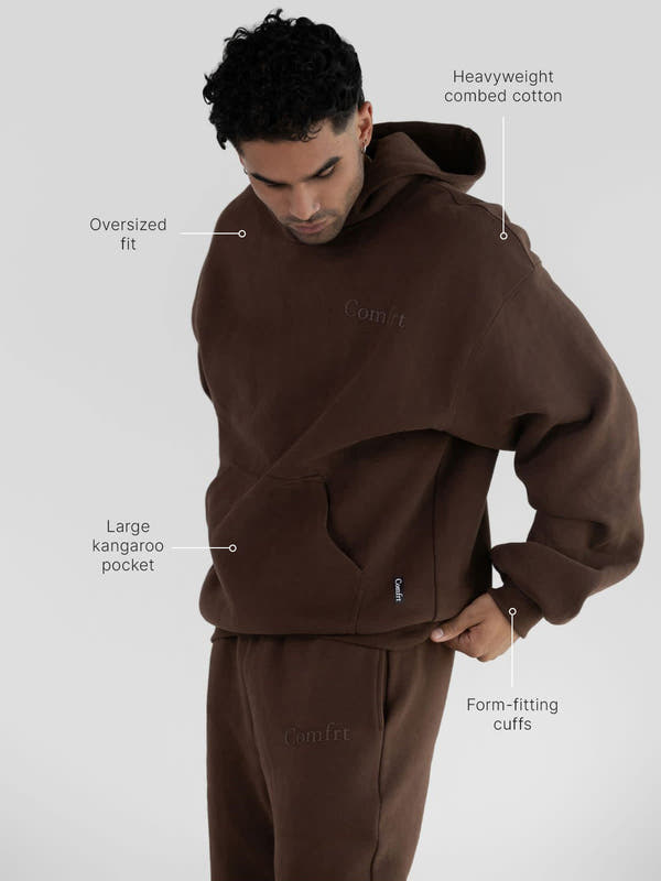 Qamis™ x Comfrt Unisex  Minimalist Hoodie