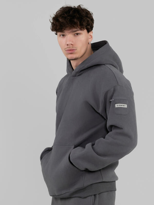 Qamis™ x Comfrt Travel Essentials Hoodie