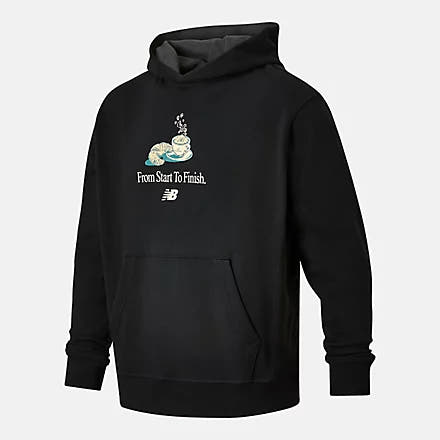 New Balance Café Hoodie – Effortless Comfort with Street-Ready Style