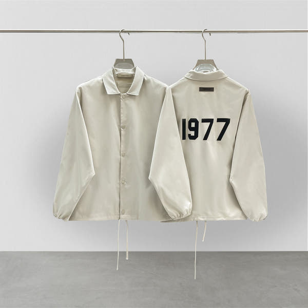 FW23 New Season 8 Street Fashion Brand Essentials Unisex Jacket 1977 L